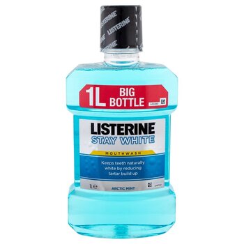 Stay White - Ústna voda s bieliacim účinkom